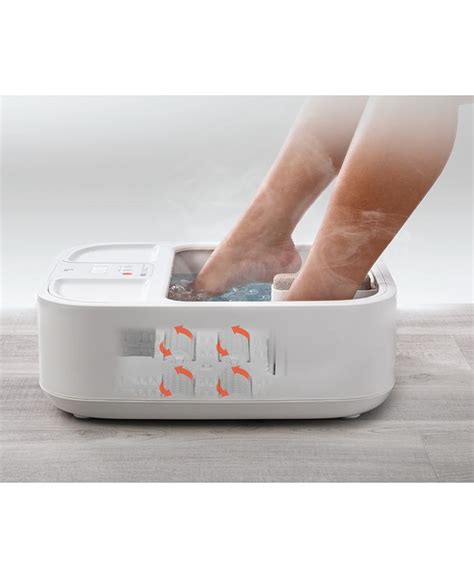 spahaven foot bath|Sharper Image SpaHaven Foot Bath .